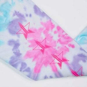 Jeffree Star Limited Edition Snow Cone Tie Dye Joggers Size Large